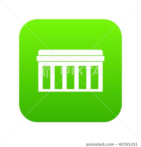 Circuit board, technology icon digital green Circuit board, technology icon digital green 40765291