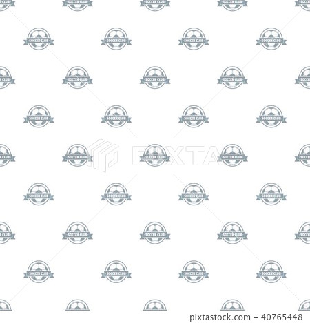 Soccer pattern vector seamless Soccer pattern vector seamless 40765448