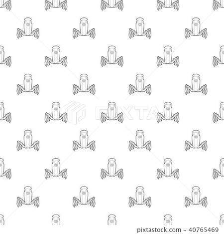 Robot spider pattern vector seamless Robot spider pattern vector seamless 40765469