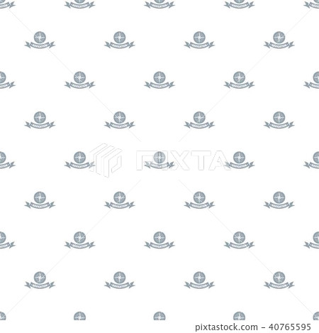 Navigation pattern vector seamless - Stock Illustration [40765595] - PIXTA