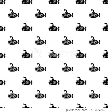 Bathyscaphe pattern vector seamless Bathyscaphe pattern vector seamless 40765762