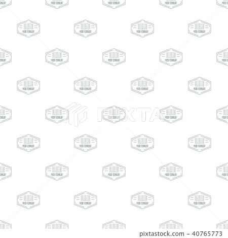 Modern micro technology pattern vector seamless 40765773