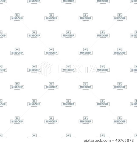 Mindchip technology pattern vector seamless Mindchip technology pattern vector seamless 40765878