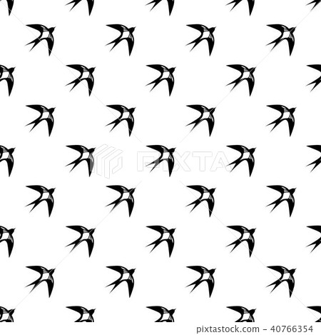 Swallow pattern vector seamless Swallow pattern vector seamless 40766354