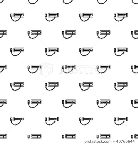 Door latch pattern vector seamless Door latch pattern vector seamless 40766644