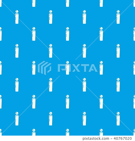 Perfume bottle tokyo pattern vector seamless blue Perfume bottle tokyo pattern vector seamless blue 40767020