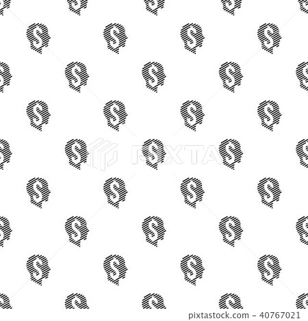Dollar sign pattern vector seamless Dollar sign pattern vector seamless 40767021