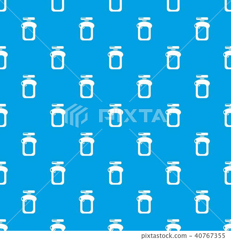 Perfume bottle water pattern vector seamless blue 40767355