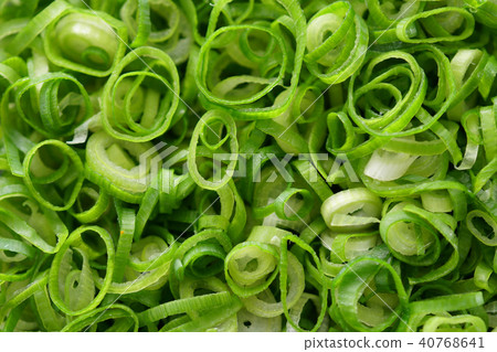 大蔥切碎 40768641