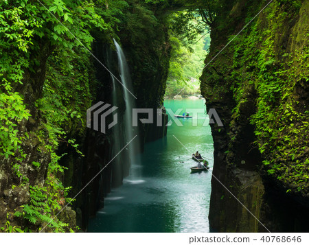 Terakiri高千穗峽谷 40768646