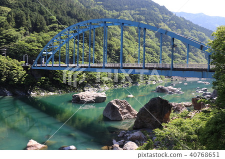 Ryugu Ohashi和Sogawa河 40768651