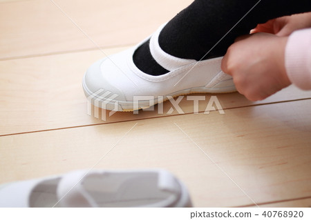 鞋（幼兒園幼兒園教室地板地板Wahabling室穿室鞋統一學校幼兒園） 40768920