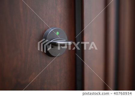 鎖定（鑰匙鑰匙入口大廳入口房子獨立式住宅公寓門安檢） 40768934