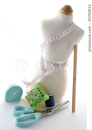 服裝設計縫製衣服軀幹測量 40769031