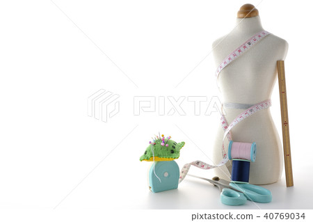 Clothing design sewing clothes torso measuring 40769034