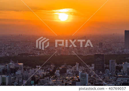 "Tokyo" Tokyo · Magic Hour "Tokyo" Tokyo · Magic Hour 40769037