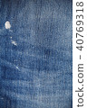 牛仔布 40769318