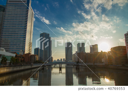 從東京中央區朝潮運河眺望 從東京中央區朝潮運河眺望 40769353