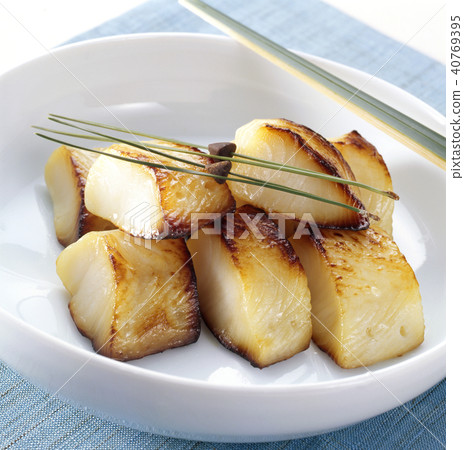 Silver Dara的Saikyo-yaki（與Saikyo味噌烤製的Sablefish） 40769395