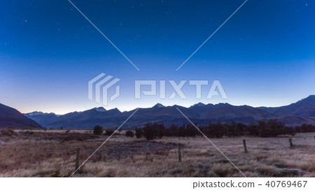 Beautiful Night Landscape for Background. 40769467