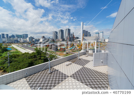 Harumi wharf 40770199