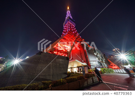 Tokyo Tower night view 40770363