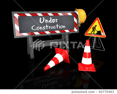 conceptual maintanence and under construction conceptual maintanence and under construction 40770463