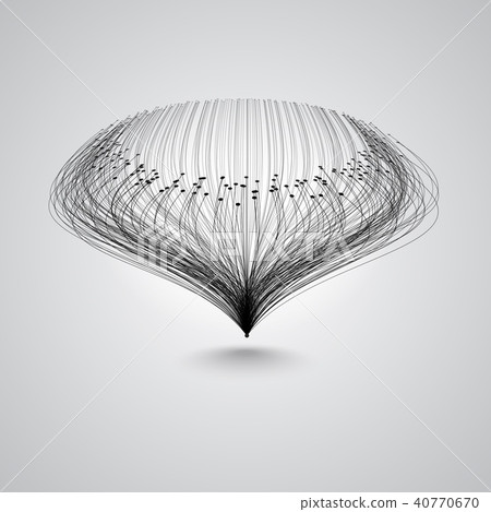 abstract vector design element 40770670