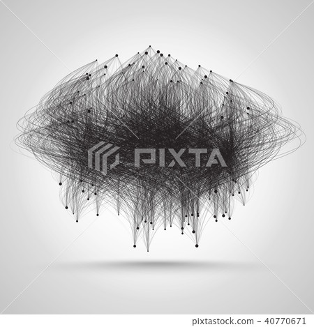 abstract vector object abstract vector object 40770671