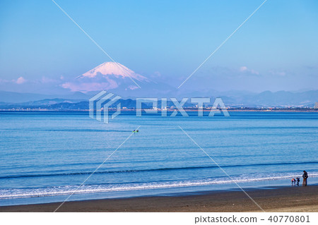 Fuji (February Enoshima) Fuji (February Enoshima) 40770801