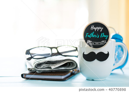 Happy fathers day concept. Happy fathers day concept. 40770898