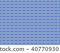 Seamless pattern pattern background illustration material 40770930