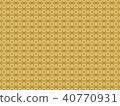 Seamless pattern pattern background illustration material 40770931