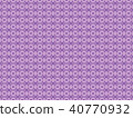Seamless pattern pattern background illustration material 40770932