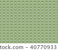 Seamless pattern pattern background illustration material 40770933