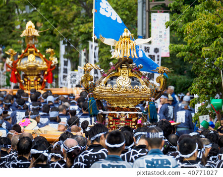 Festival Mikoshi 40771027