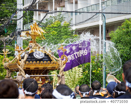 節日Mikoshi 40771030