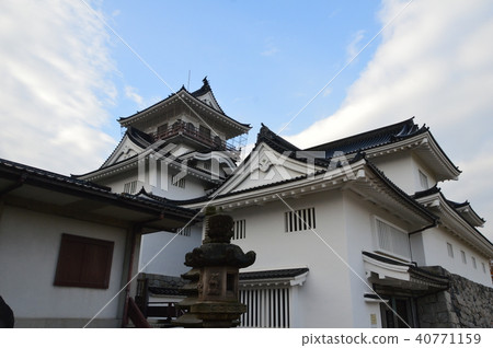 富山城(富山城遺址公園/富山縣丸之內市) 富山城(富山城遺址公園/富山縣丸之內市) 40771159