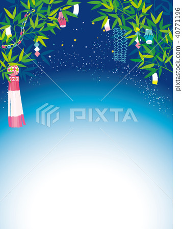 Tanabata background illustration 40771196