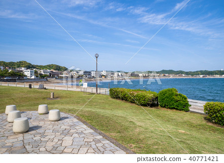 鎌倉海欣公園的風景 鎌倉海欣公園的風景 40771421