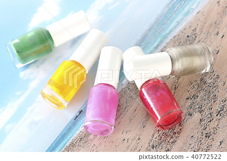 Summer Sky Nail 40772522