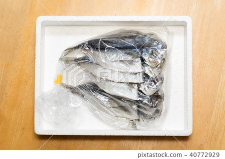 Dried horse mackerel Dried horse mackerel 40772929