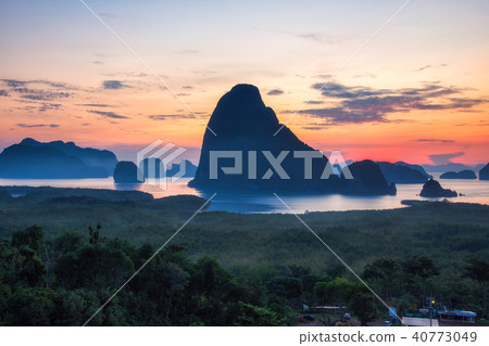 Beautiful view point at Samet Nang She 40773049