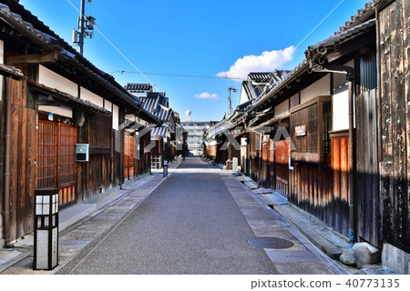 在Teraiuchi鎮Tondabayashi的城內住宅 在Teraiuchi鎮Tondabayashi的城內住宅 40773135