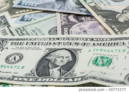 US Dollar currency, money and finance US Dollar currency, money and finance 40773377