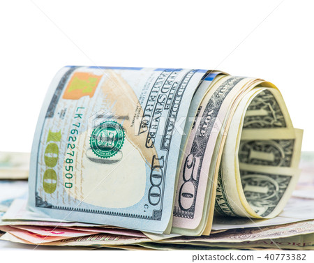 US Dollar currency, money and finance US Dollar currency, money and finance 40773382