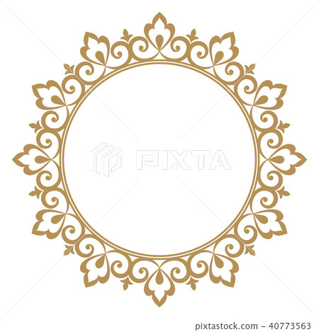 Decorative frame Elegant vector element for design 40773563