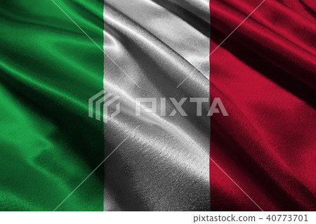 Italy national flag illustration symbol. 40773701