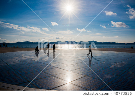 Journey, Croatia · Zadar, Croatia Zadar, Greeting to the sunset · sun Journey, Croatia · Zadar, Croatia Zadar, Greeting to the sunset · sun 40773836