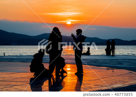 Journey, Croatia · Zadar, Croatia Zadar, Greeting to the sunset · sun Journey, Croatia · Zadar, Croatia Zadar, Greeting to the sunset · sun 40773855
